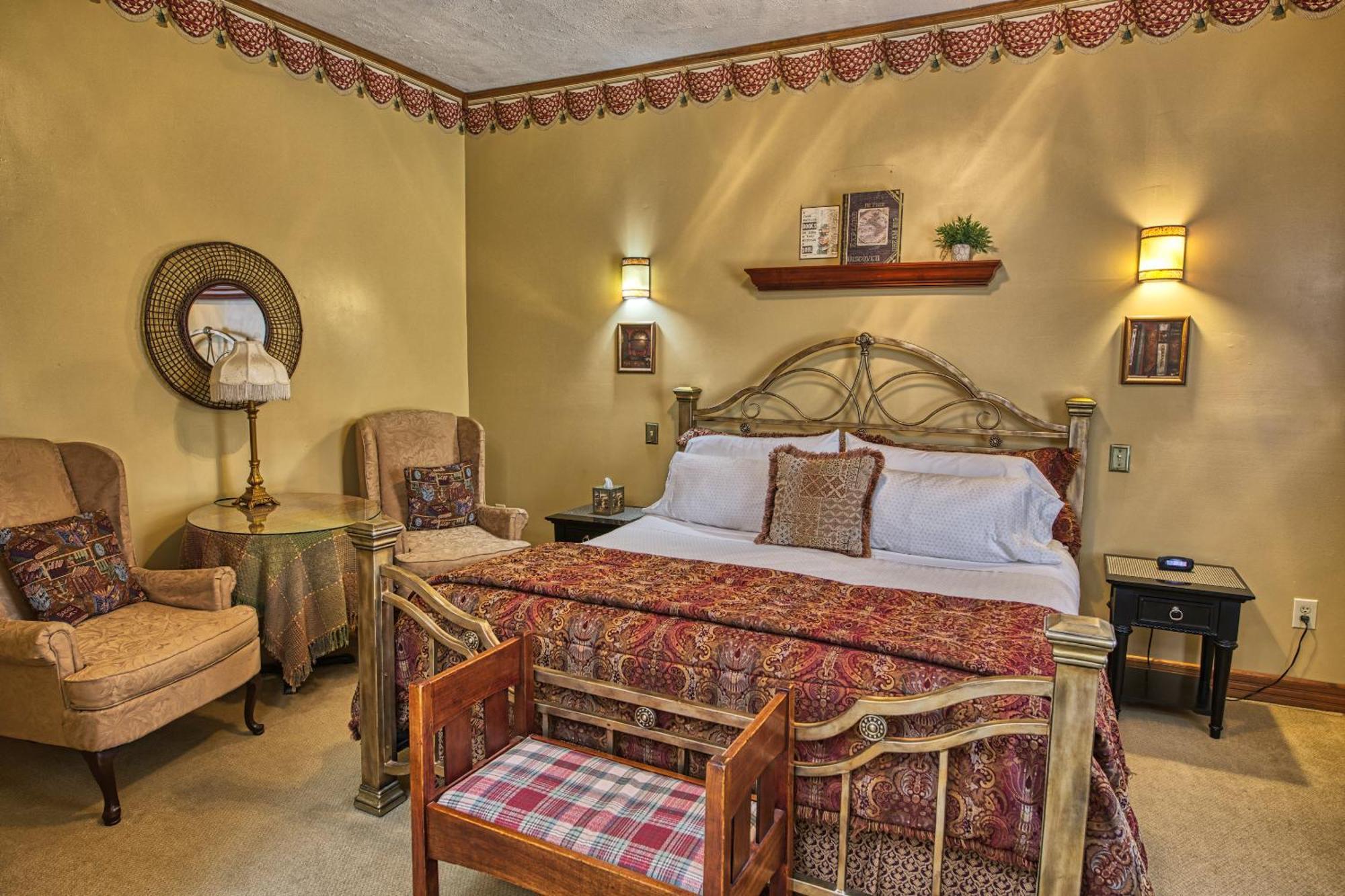 Rockwell Falls Inn And Wine Bar Lake Luzerne Zimmer foto